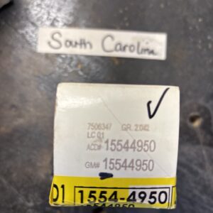 ACDelco GM OEM Starter Bolt 15544950 Sold Individually