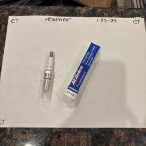 ACDelco GM Original Equipment 41-101 Iridium Spark Plug 41 101