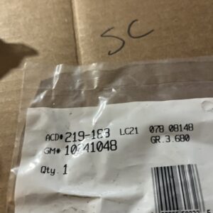 ACDelco Genuine GM OEM 219-183 EGR Valve Gasket 219-183 10241048 NOS