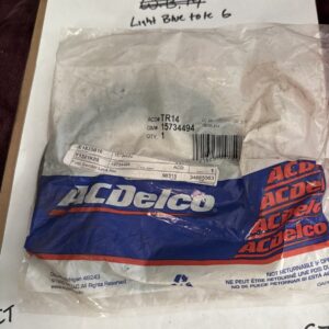 ACDelco TR14 Fuel Tank Lock Ring/Seal 15734494