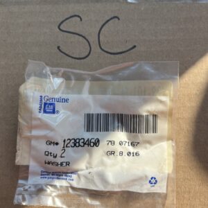 ACDelco Washers 12383460 NOS 2pack-