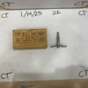 ANCO WIPER MOTOR SHAFT TYPE B 1 1/4 “ #9529