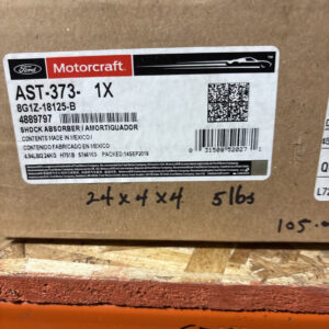 AST-373 Motorcraft Shock Absorber and Strut Assembly Rear Driver or Passenger