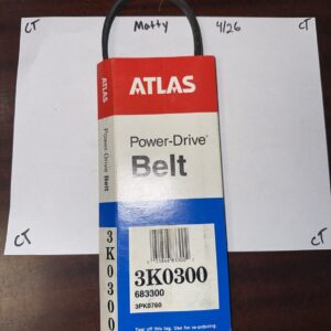 ATLAS Power Drive Belt 3K0300