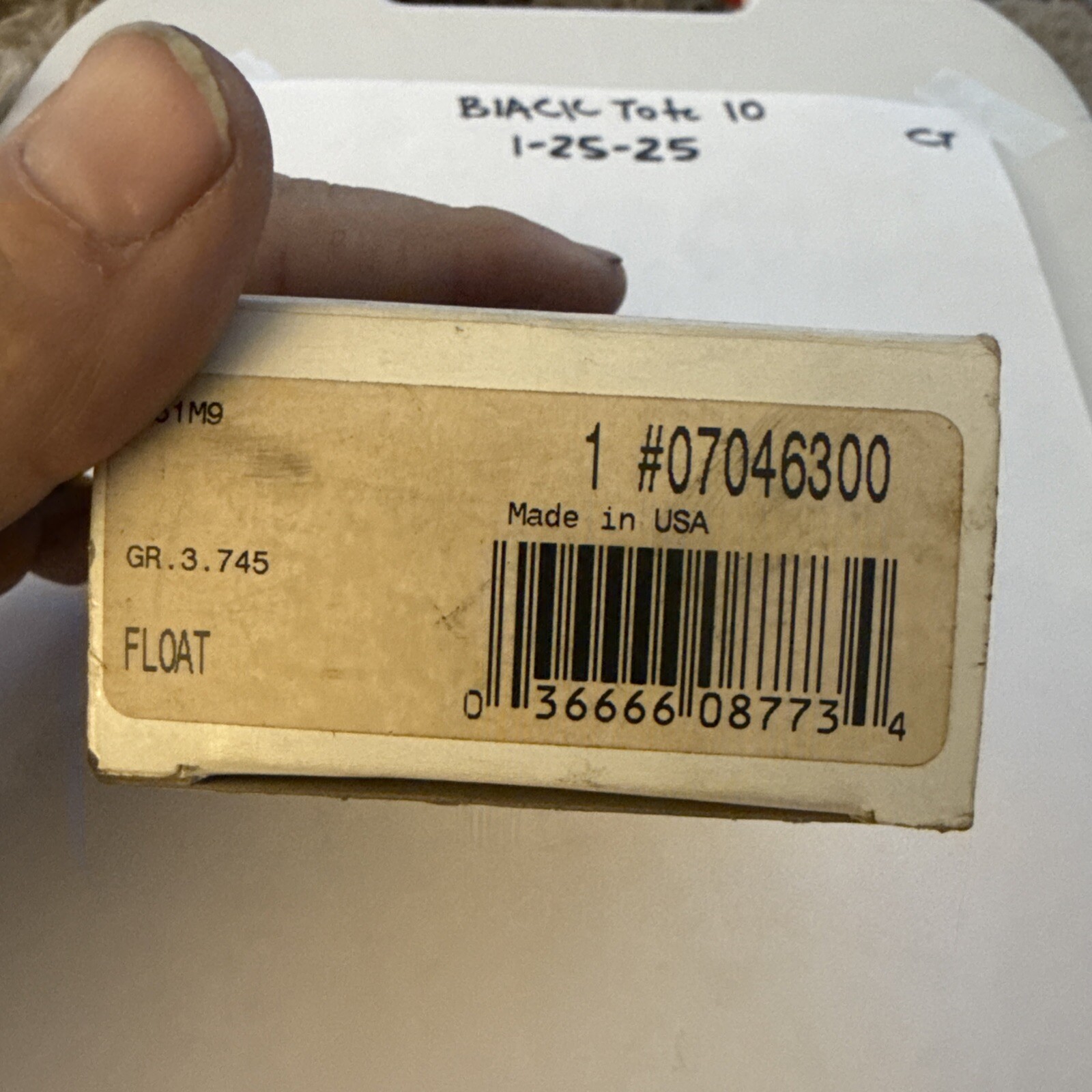 Ac Delco Float 07046300 - Image 3