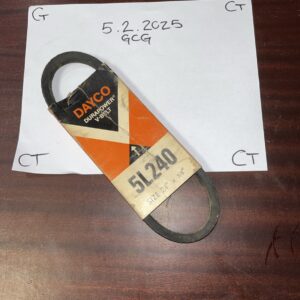 Accessory Drive Belt Dayco 5L240