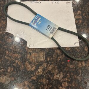 Accessory Drive Belt Dayco GPL PREMIUM L335 9RL890