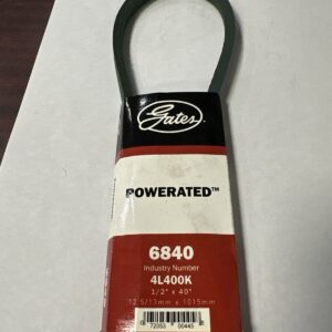 Accessory Drive Belt-FHP Medium Horse-Power V-Belt Gates 6840