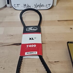 Accessory Drive Belt-High Capacity V-Belt (Standard) Gates 7400