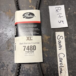 Accessory Drive Belt-High Capacity V-Belt (Standard) Gates 7480