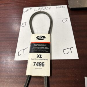 Accessory Drive Belt-High Capacity V-Belt(Standard) Gates 7496