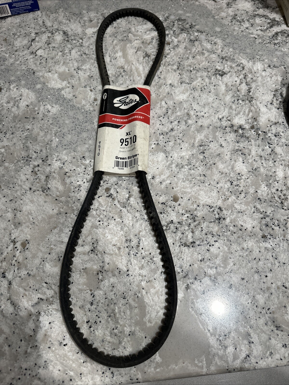 Accessory Drive Belt-High Capacity V-Belt(Standard) Gates 9510