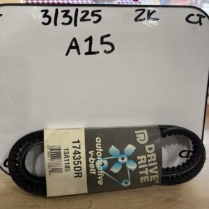 Accessory Drive Belt-LPG Drive-Rite By Dayco 17435DR