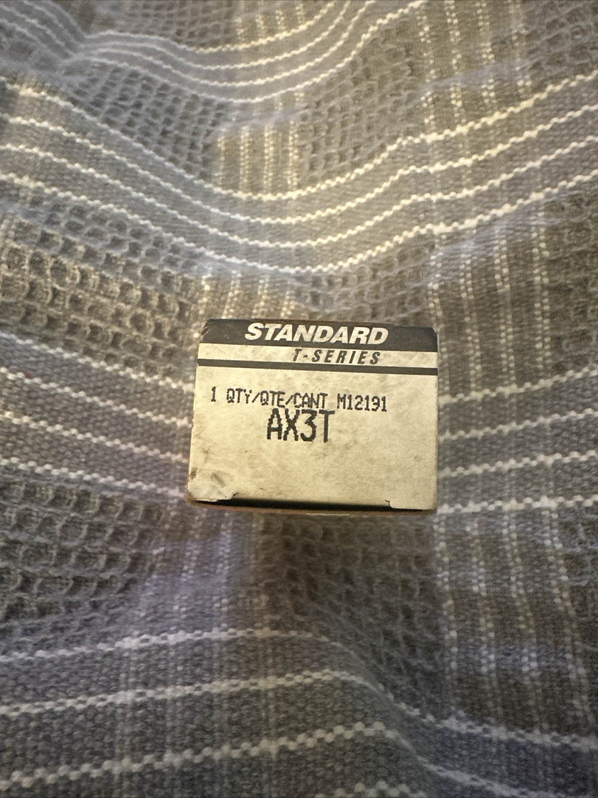 Air Charge Temperature Sensor Standard AX3T