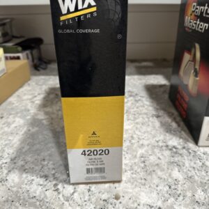 Air Filter-2BBL Wix 42020