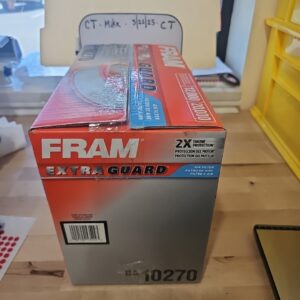 Air Filter-Extra Guard FRAM CA10270 Brand New In Box