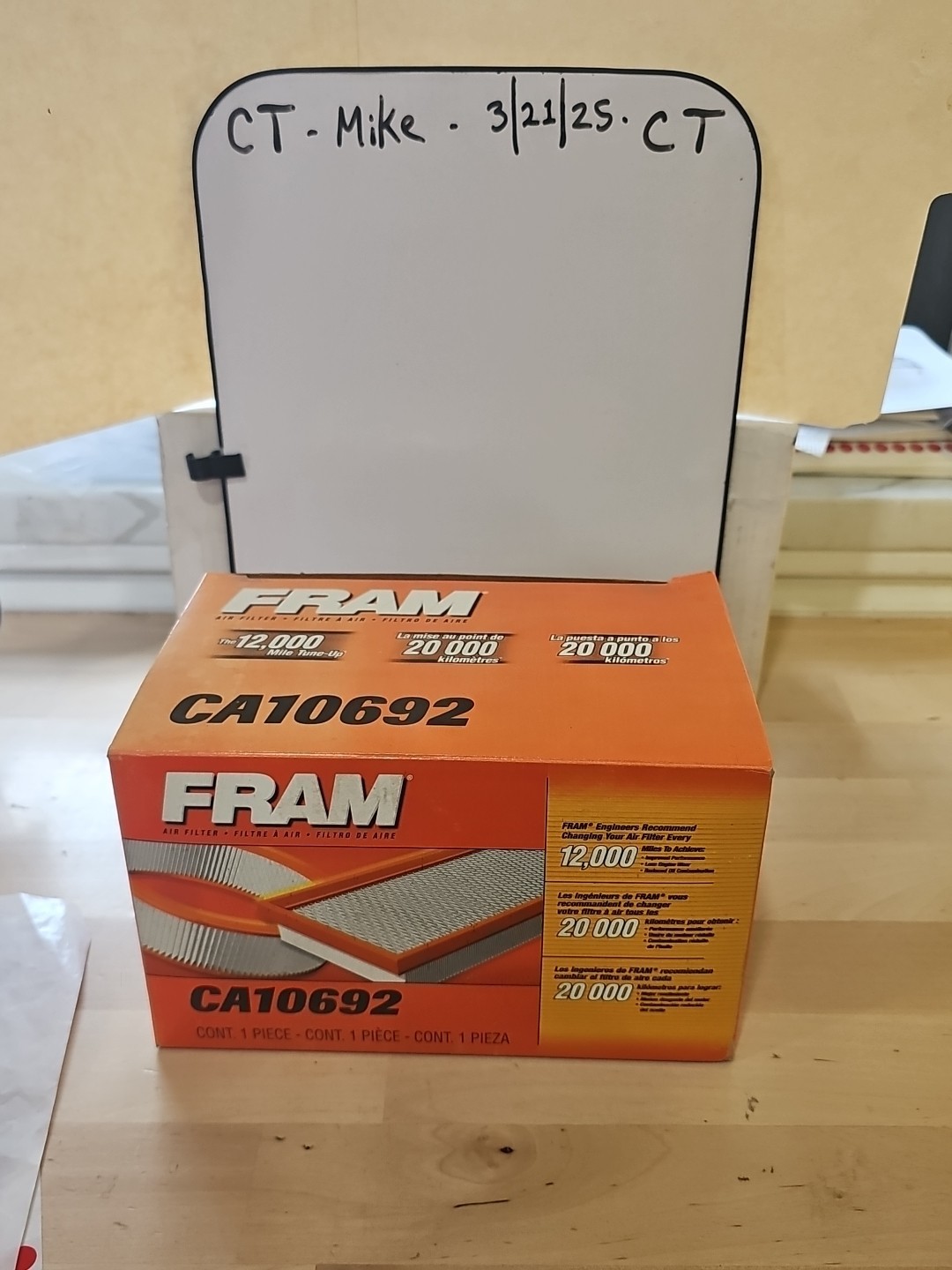 Air Filter Fram CA10692 - Image 4