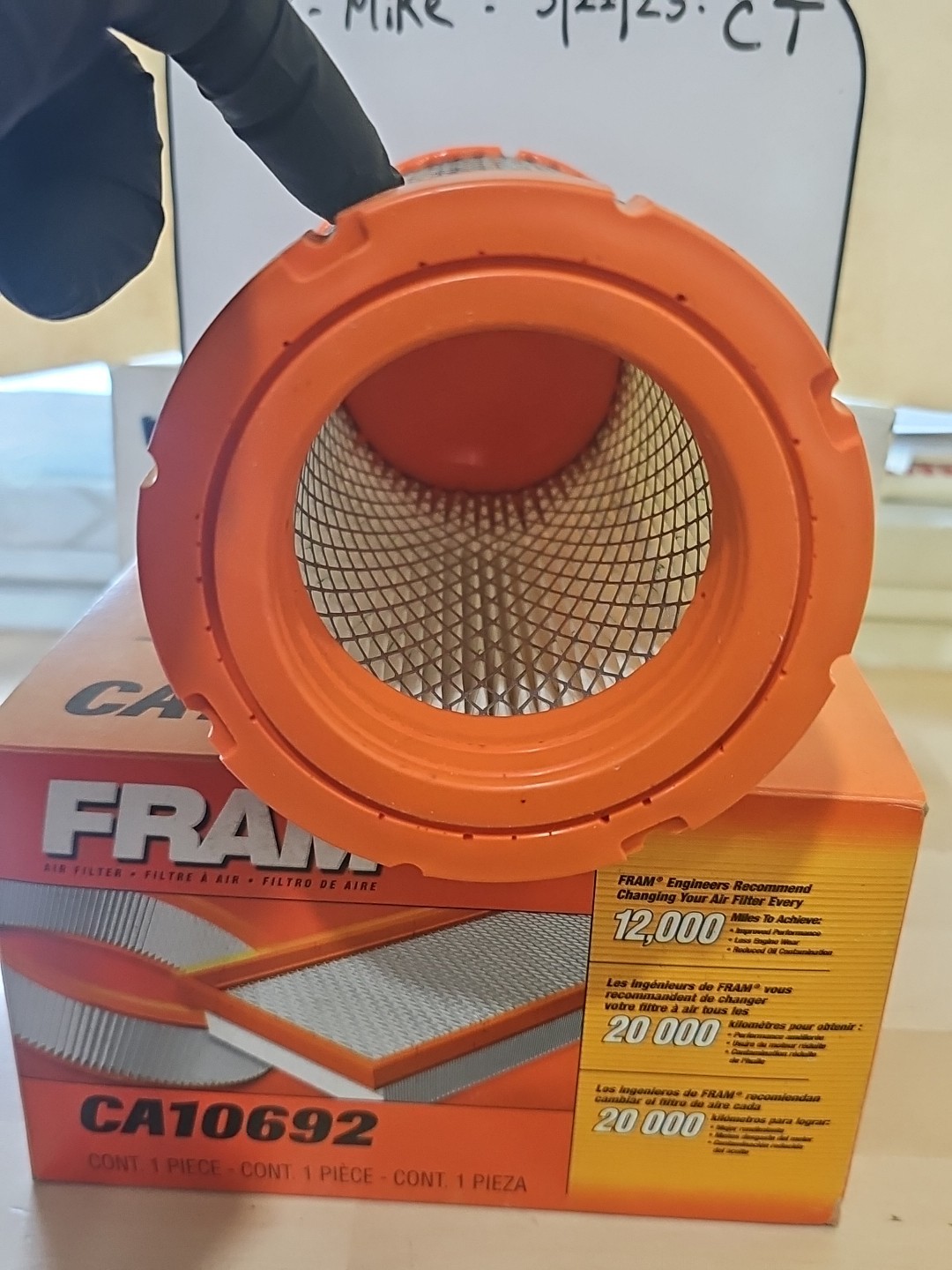 Air Filter Fram CA10692 - Image 6