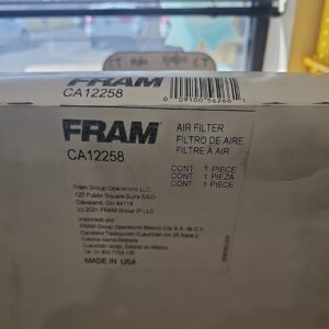 Air Filter Fram CA12258