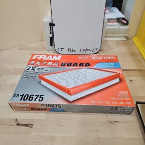 Air Filter Fram Extra Guard CA10675