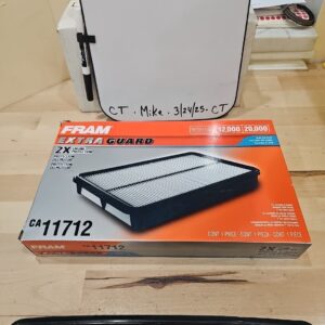 Air Filter Fram Extra Guard CA11712