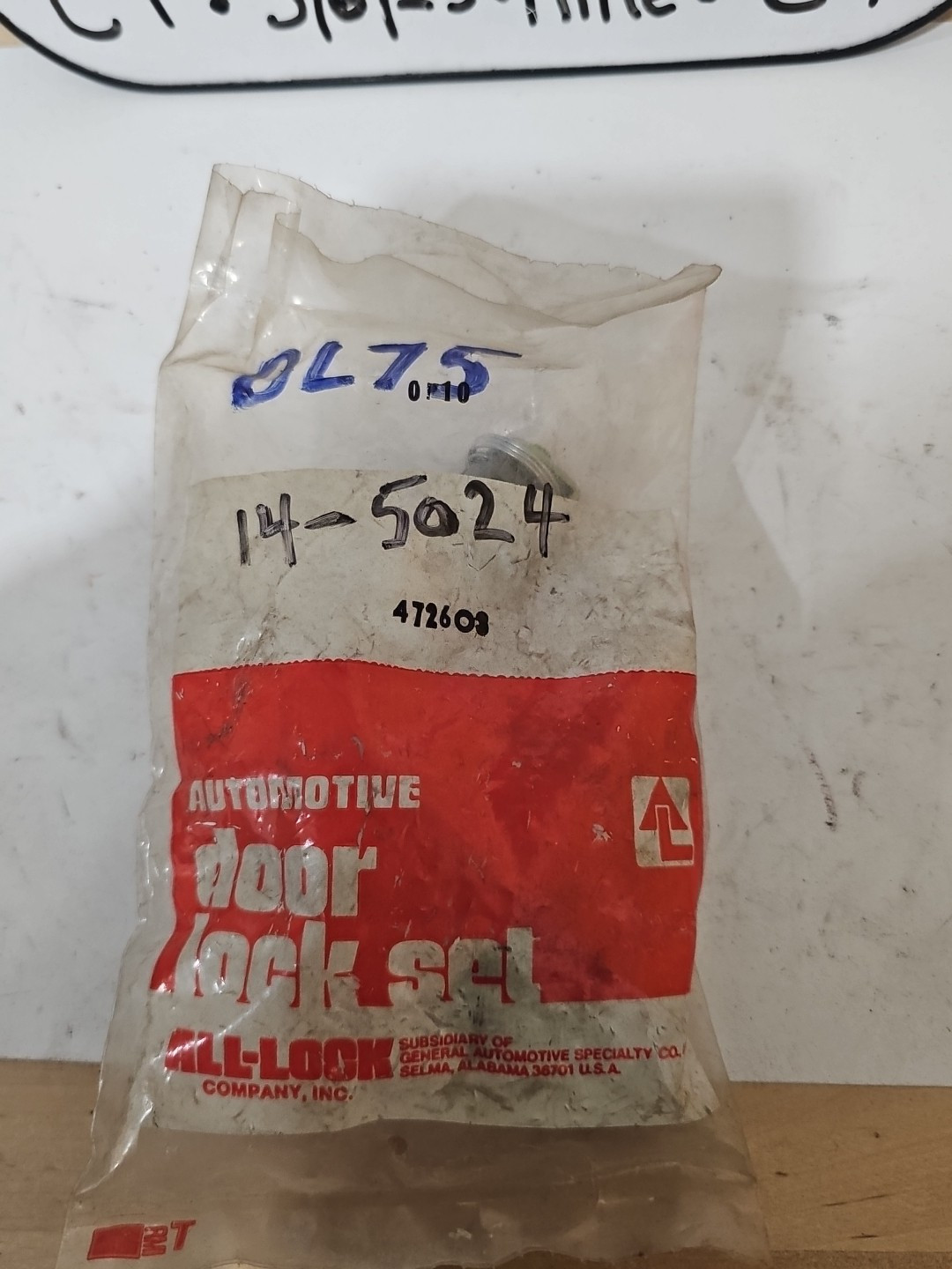 All-Lock 472603 Door Lock Kit (Standard DL-75) - Image 3