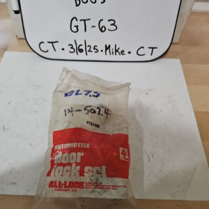 All-Lock 472603 Door Lock Kit (Standard DL-75)