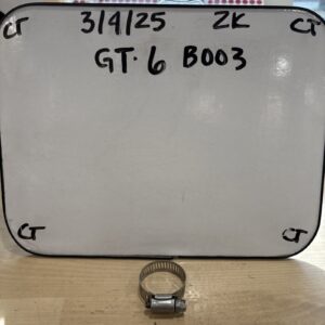 All Stainless Steel Hose Clamp #16 18/38mm