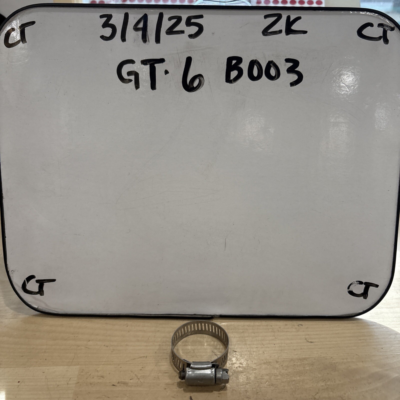 All Stainless Steel Hose Clamp #16 18/38mm