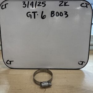 All Stainless Steel Hose Clamp #28 32/57mm