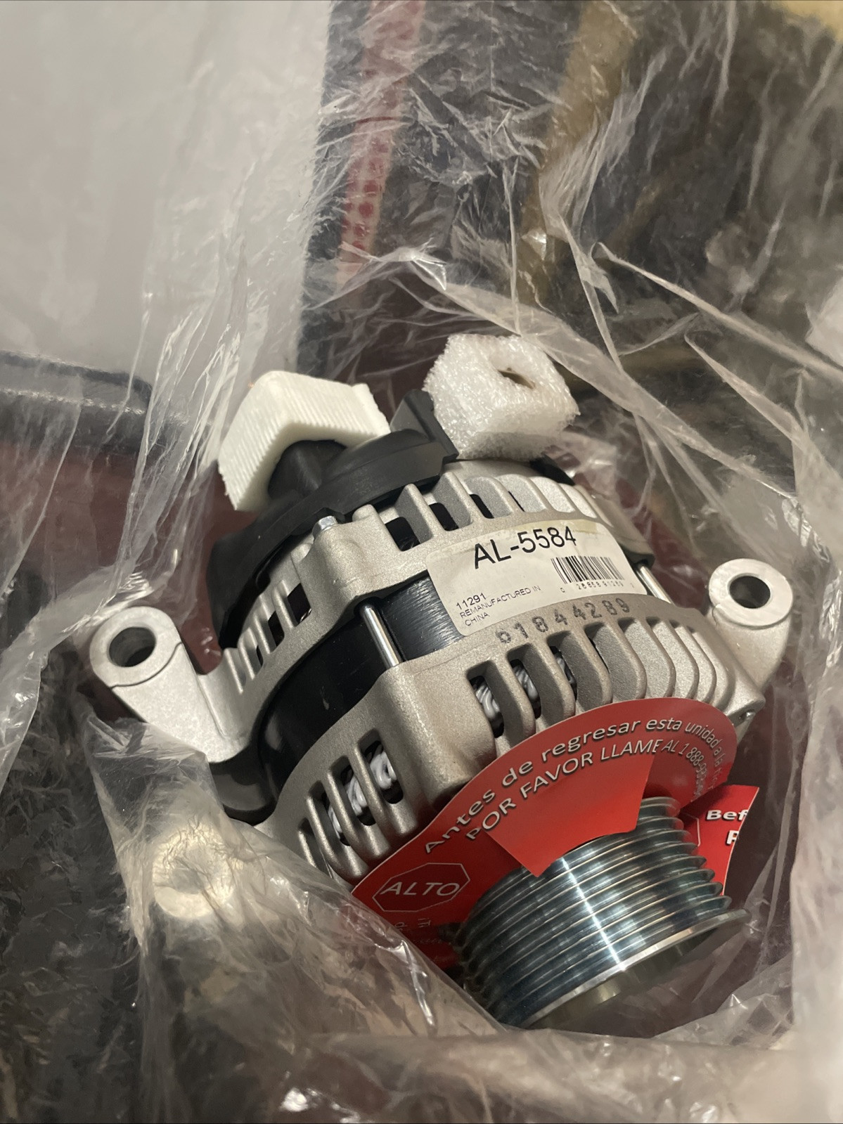 Alternator CARQUEST 11291A Remanufactured - Image 3