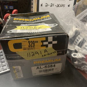 Alternator CARQUEST 11291A Remanufactured