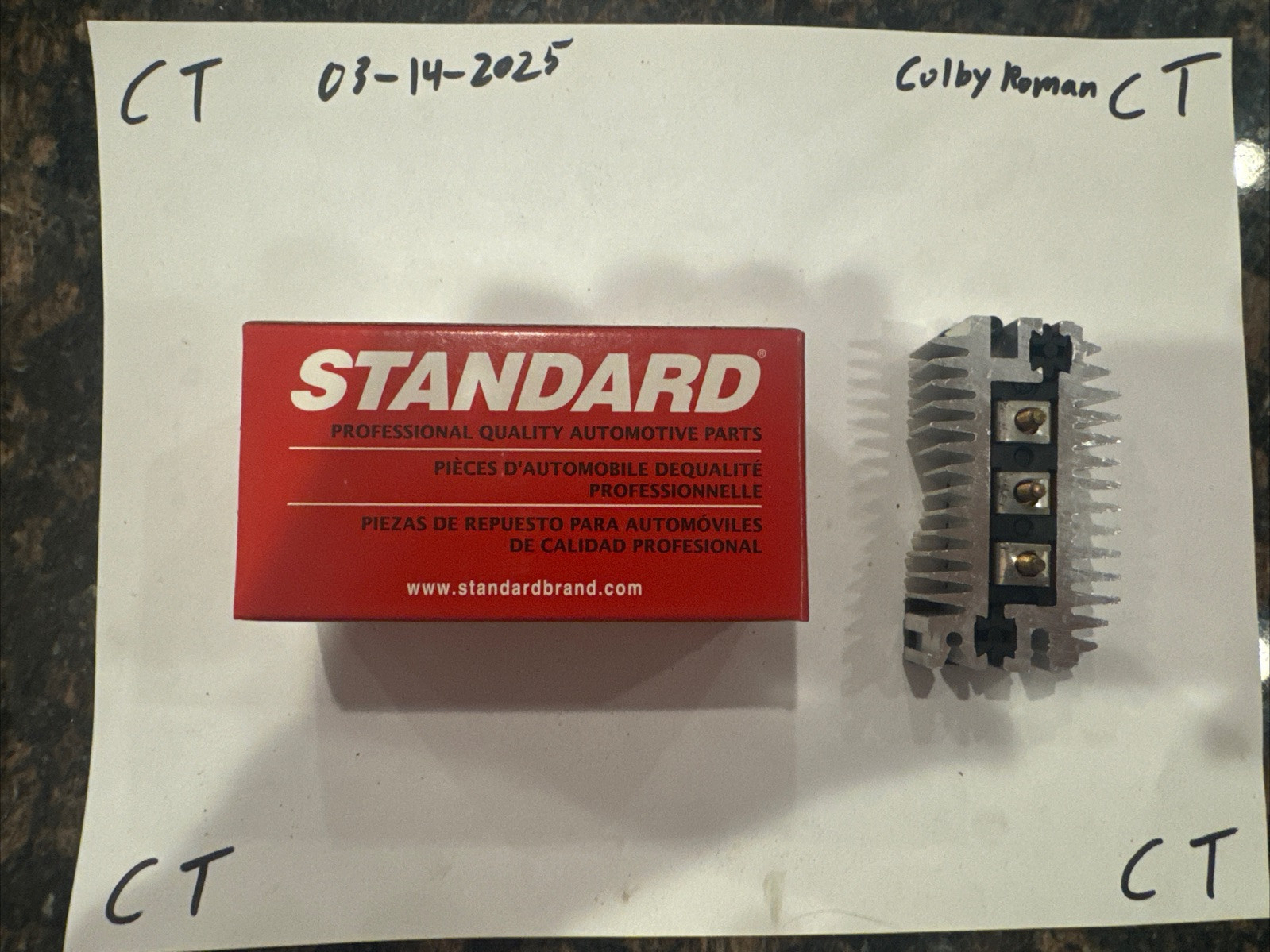 Alternator Rectifier Bridge Standard D-4