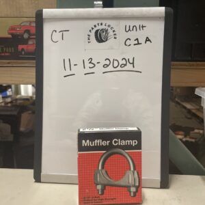 Amgauge Stainless Steel U-Bolt Muffler/Exhaust Clamp Band 2.5"