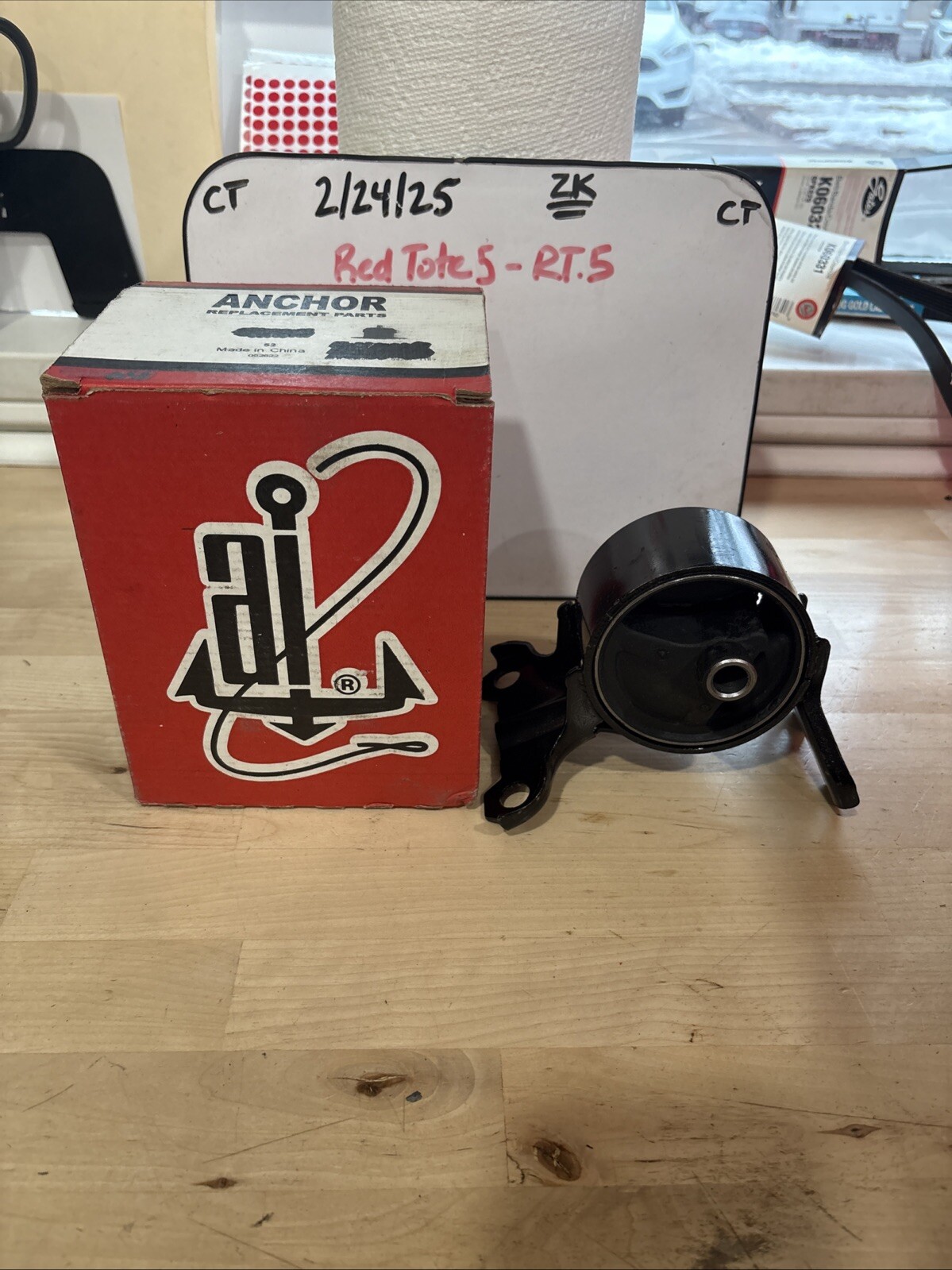 Anchor A5428 Auto Transmission Mount compat. with Dodge Caliber 2.0/2.4L 07-13 - Image 3