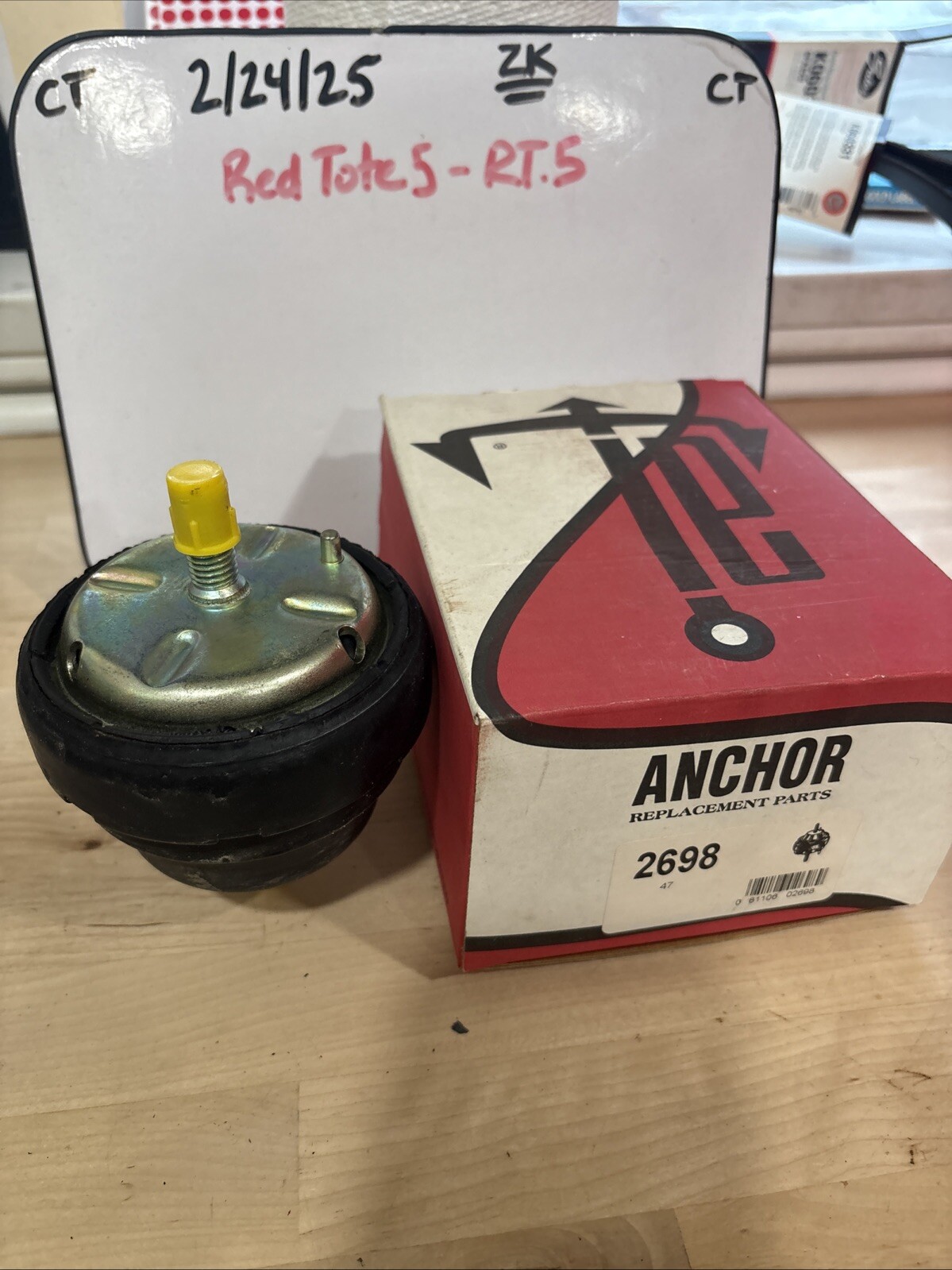 Anchor Engine Mount 2698 Fits Bronco F150-350, Ranger, B2300 - Image 3