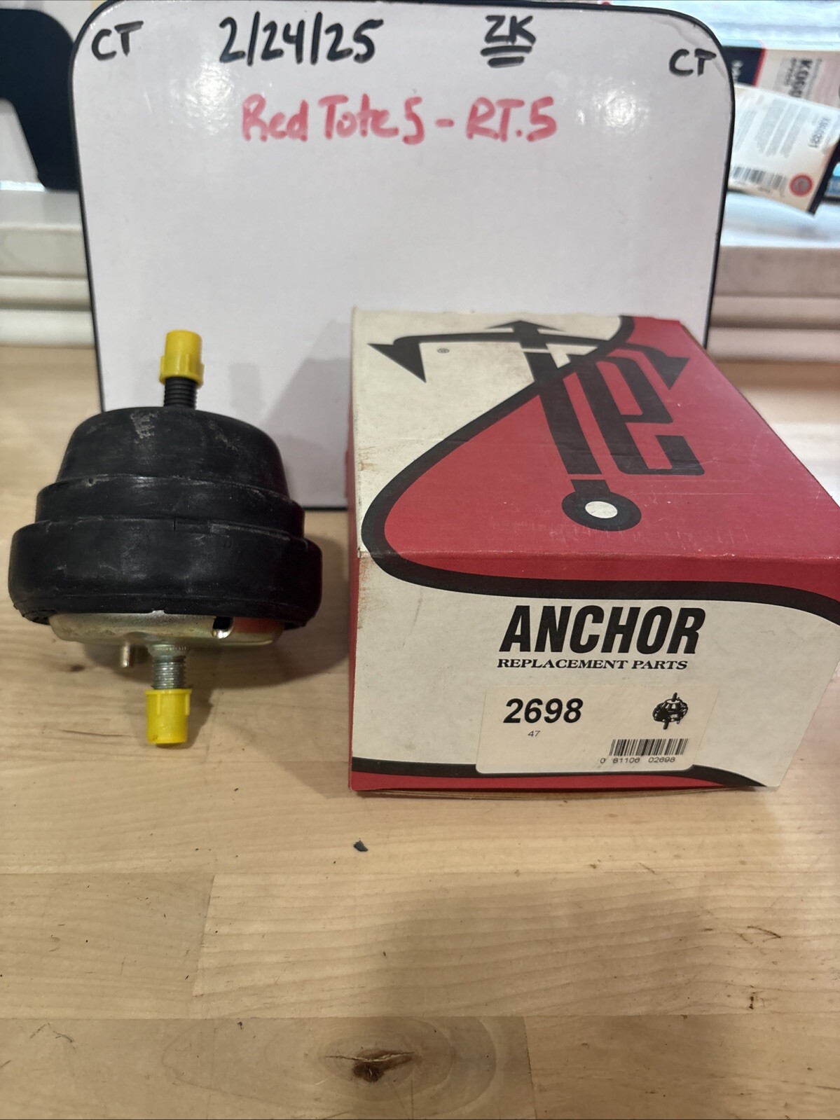 Anchor Engine Mount 2698 Fits Bronco F150-350, Ranger, B2300