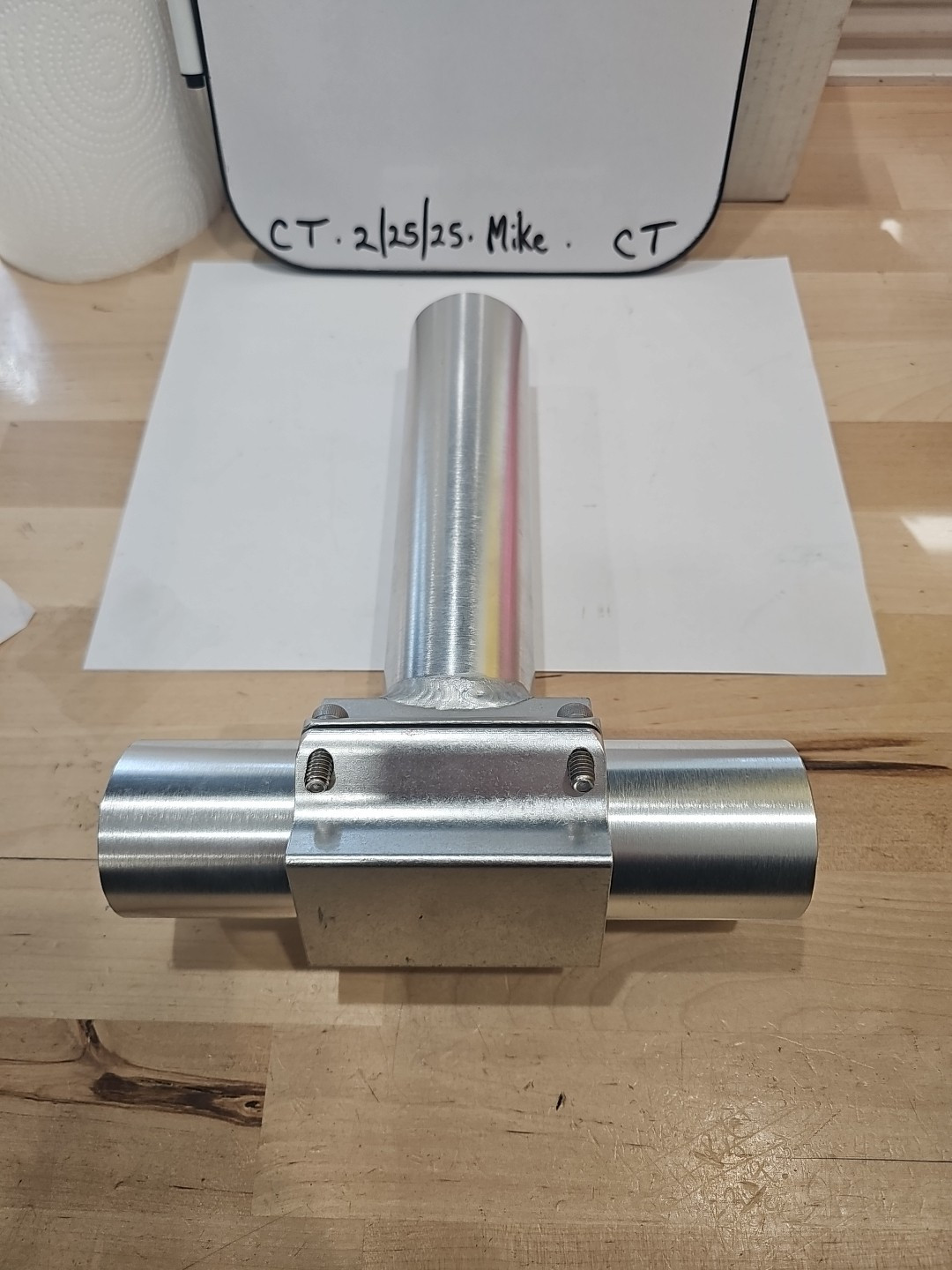 Atlantic Towers Bolt On Boat Tower T-section 1-7/8" Pipe O.D. - Image 4