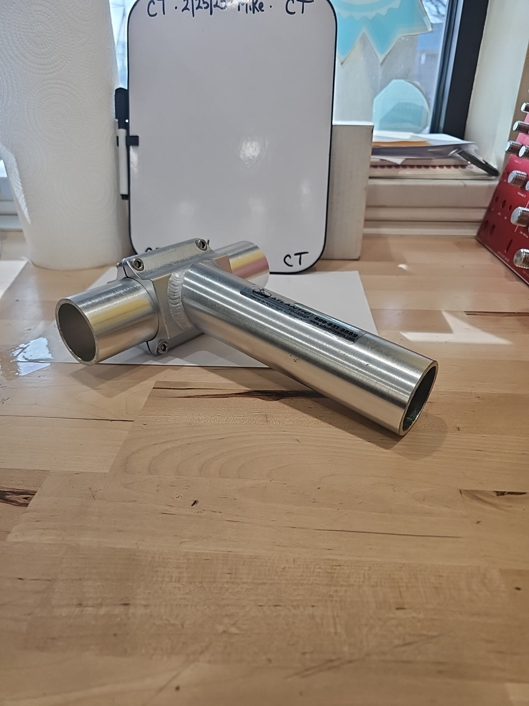 Atlantic Towers Bolt On Boat Tower T-section 1-7/8" Pipe O.D. - Image 5