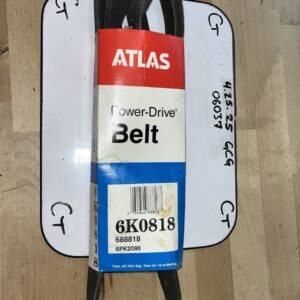 Atlas Drive Belt 6K0818