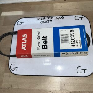 Atlas Power Drive Belt 4k0275