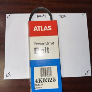 Atlas Power Drive Belt 4k0325