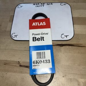 Atlas Power Drive Belt 6k0433