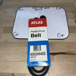 Atlas Power Drive Belt 6k0865
