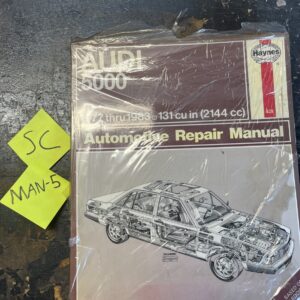 Audi 5000 1977 thru 1983 (Haynes Manuals) #428