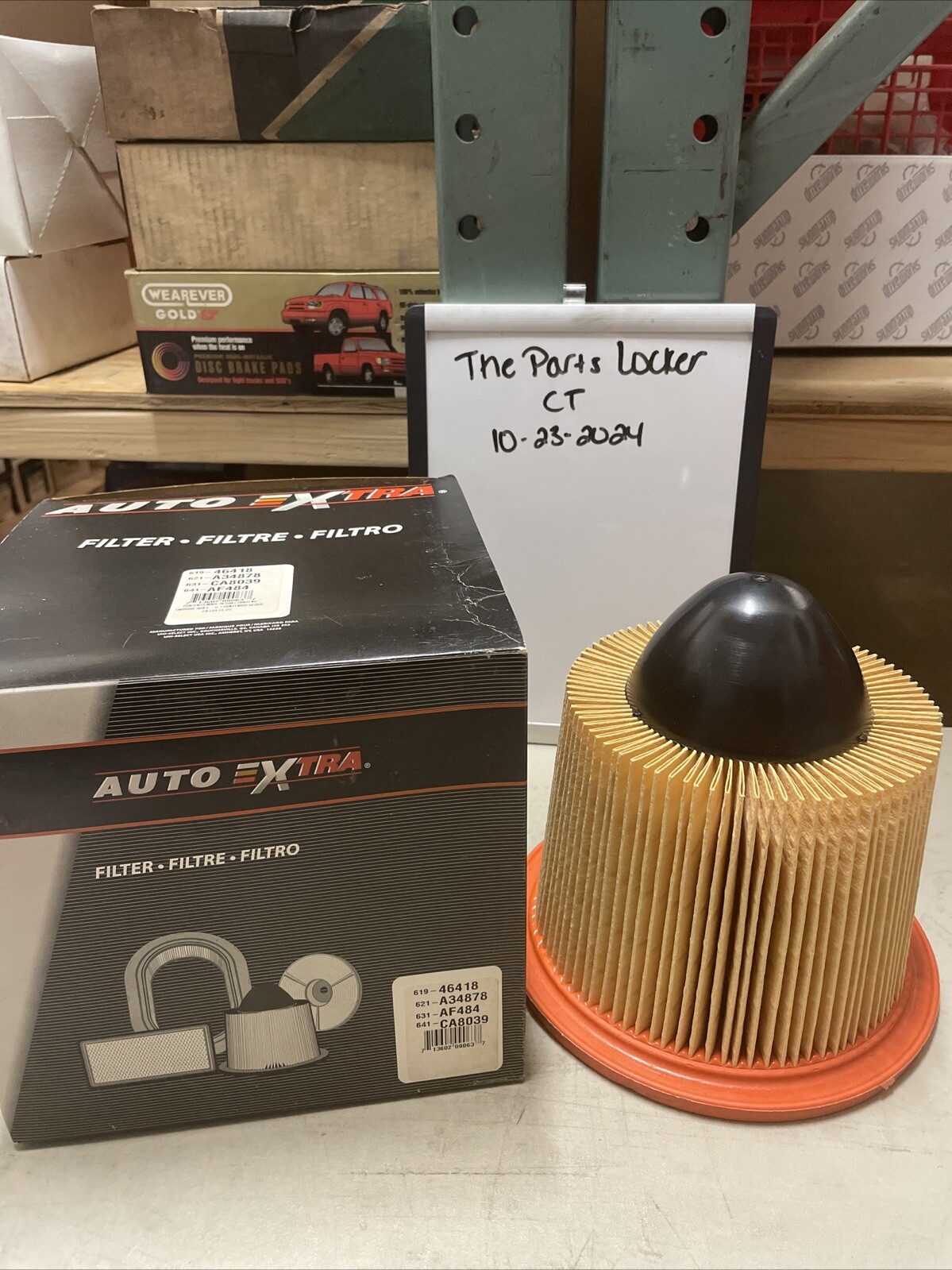 Auto Extra 619-46418 Air Filter *NEW in BOX"