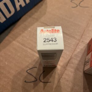 Autolite 2543 Spark Plug Suppressor