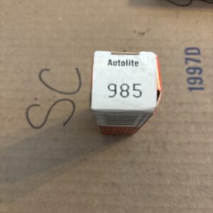 Autolite Copper Resistor Spark Plug 985