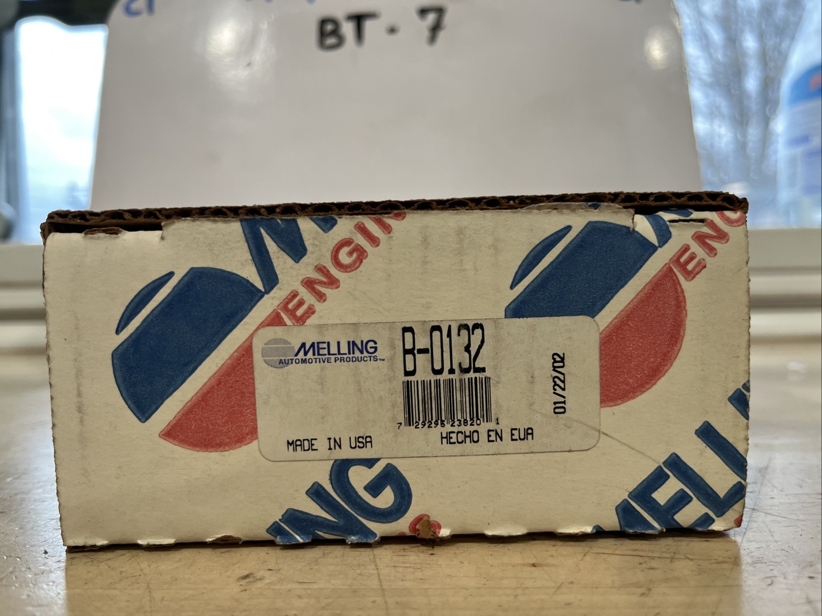 B-0132 Melling Timing Belt - Image 3