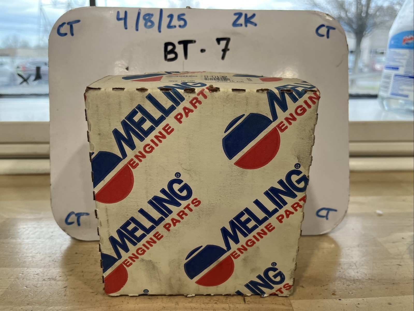 B-0132 Melling Timing Belt